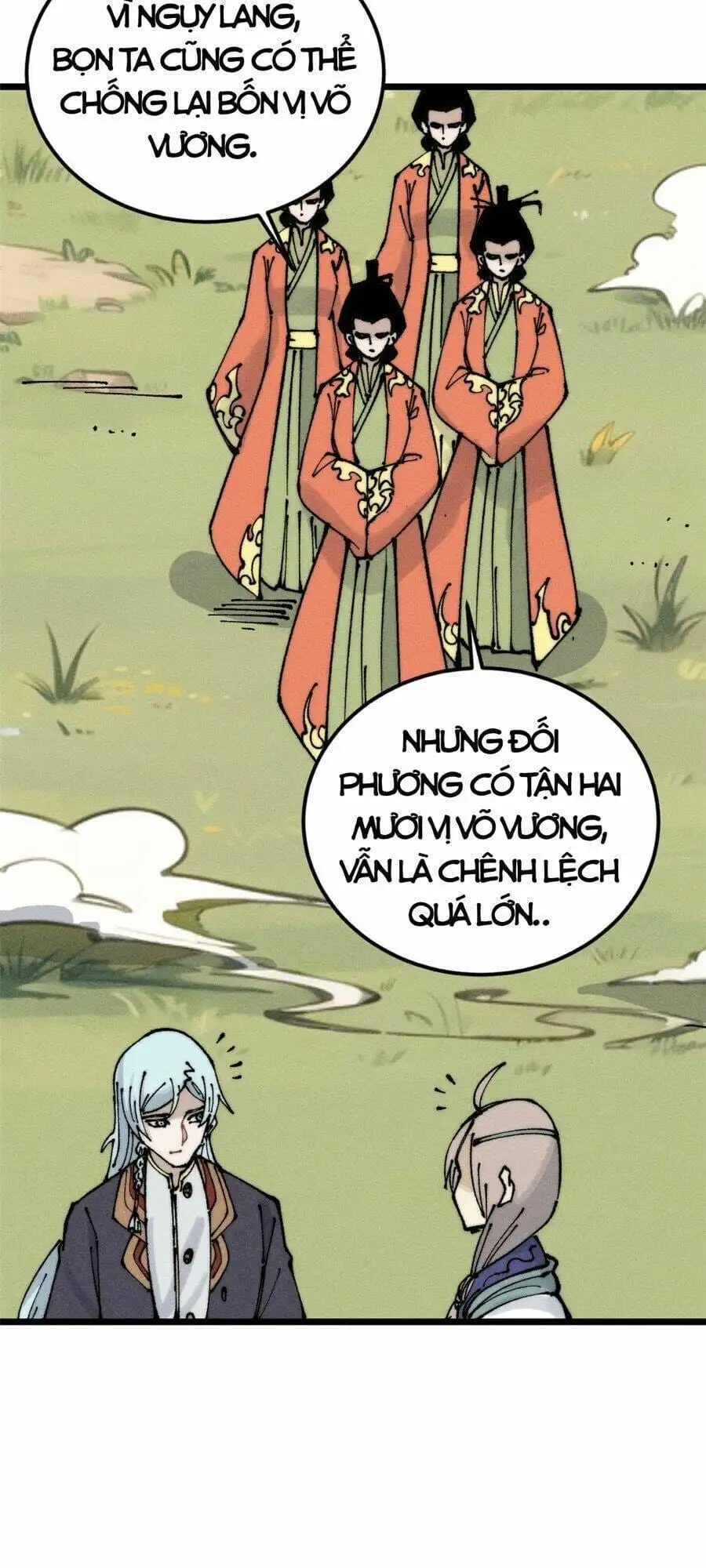 Truyện Tranh Vạn Cổ Tối Cường Tông trang 6