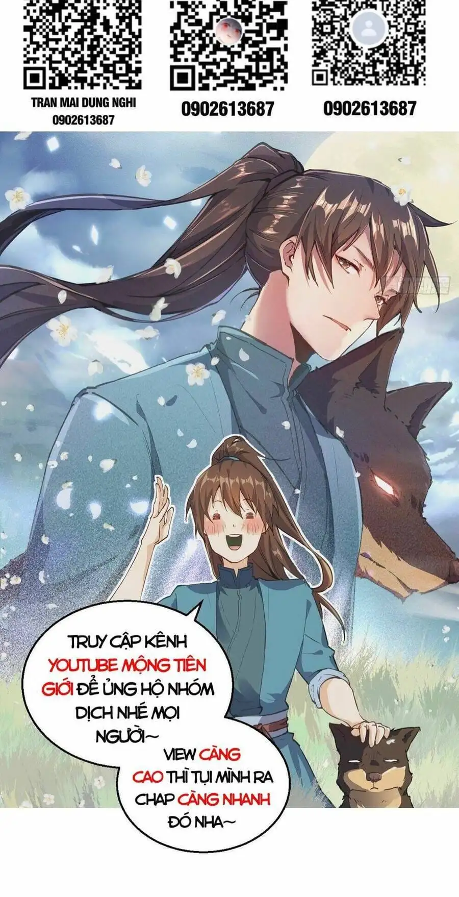 Truyện Tranh Vạn Cổ Tối Cường Tông trang 6