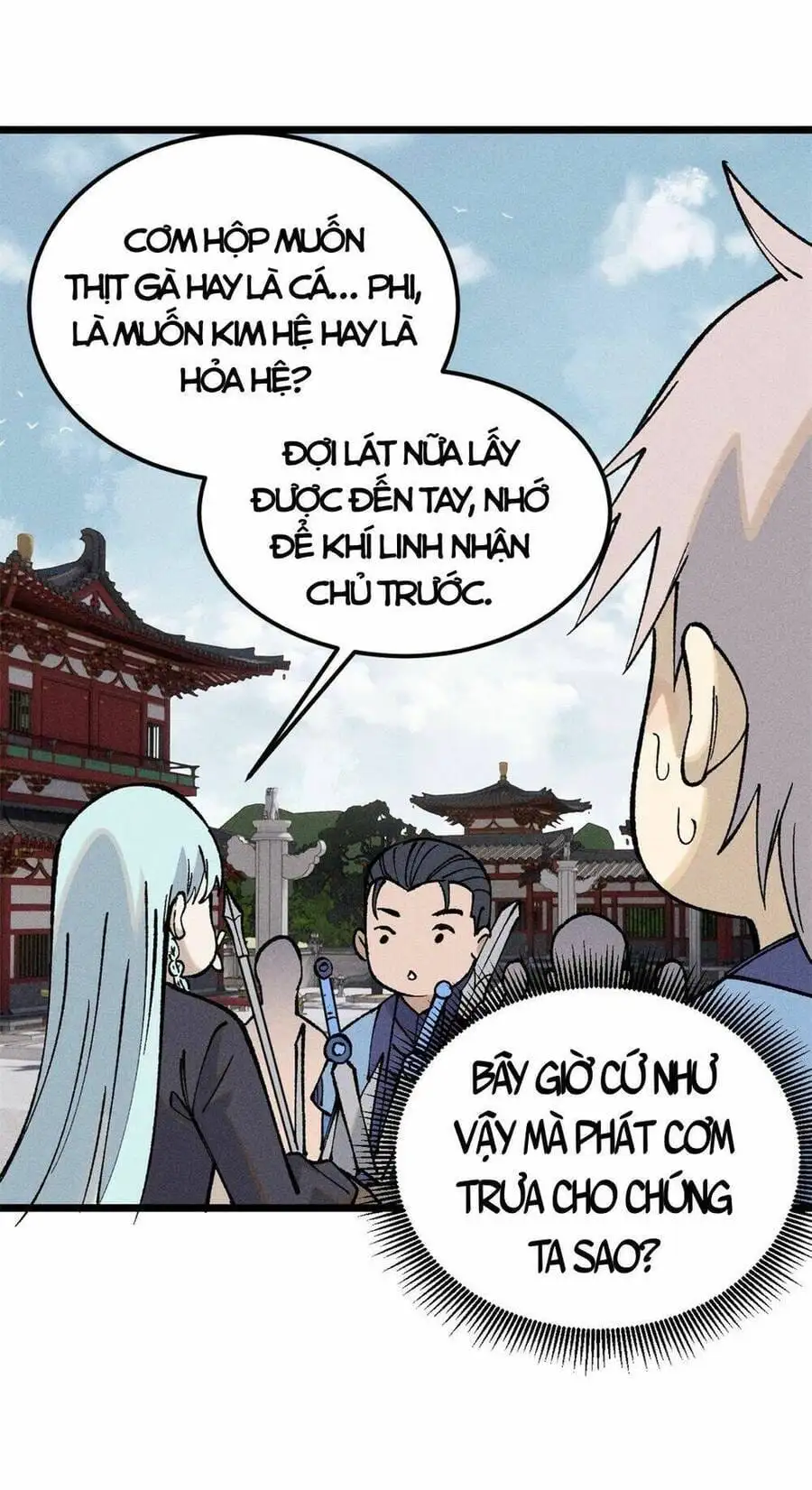 Truyện Tranh Vạn Cổ Tối Cường Tông trang 6