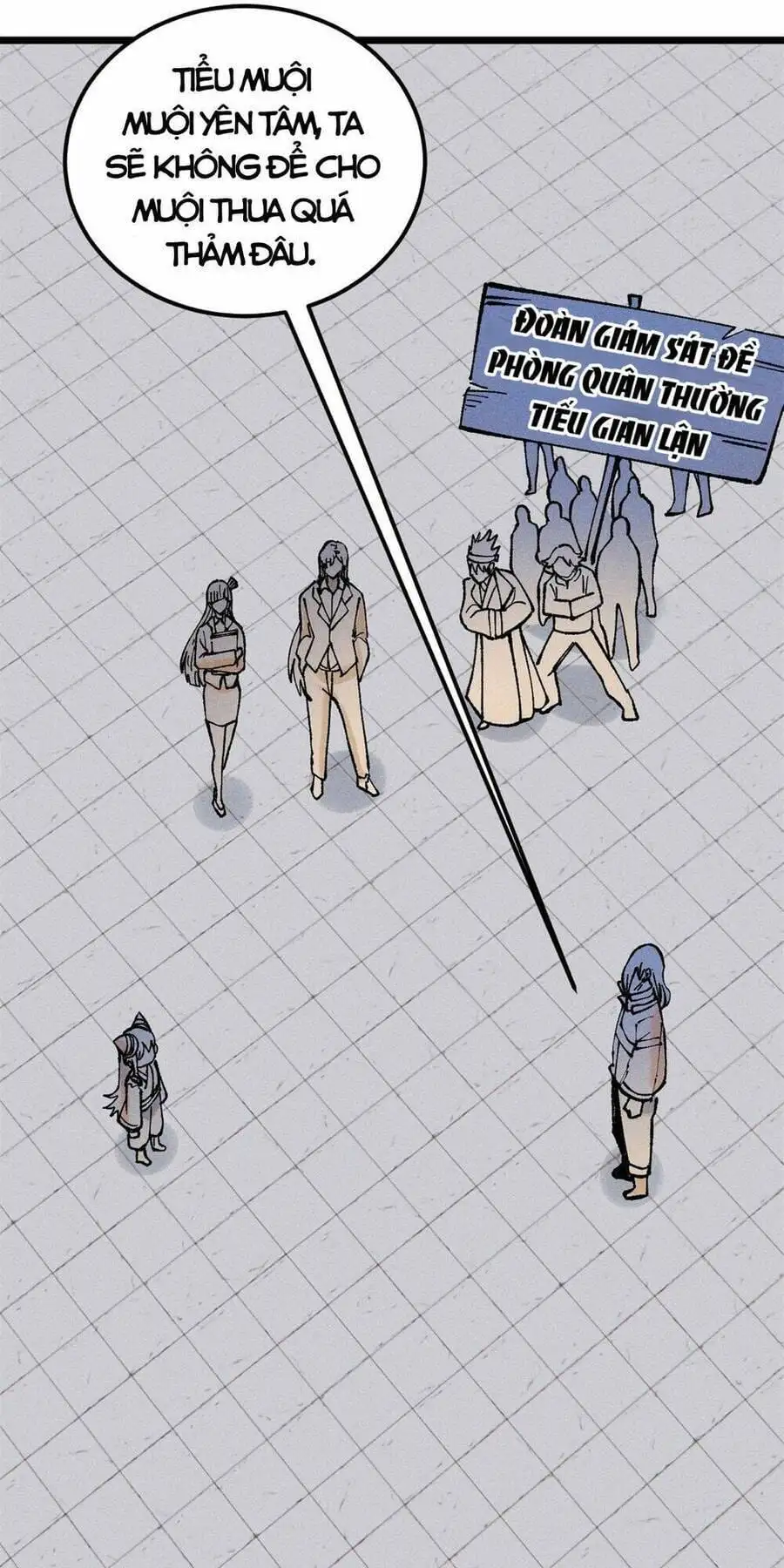 Truyện Tranh Vạn Cổ Tối Cường Tông trang 6