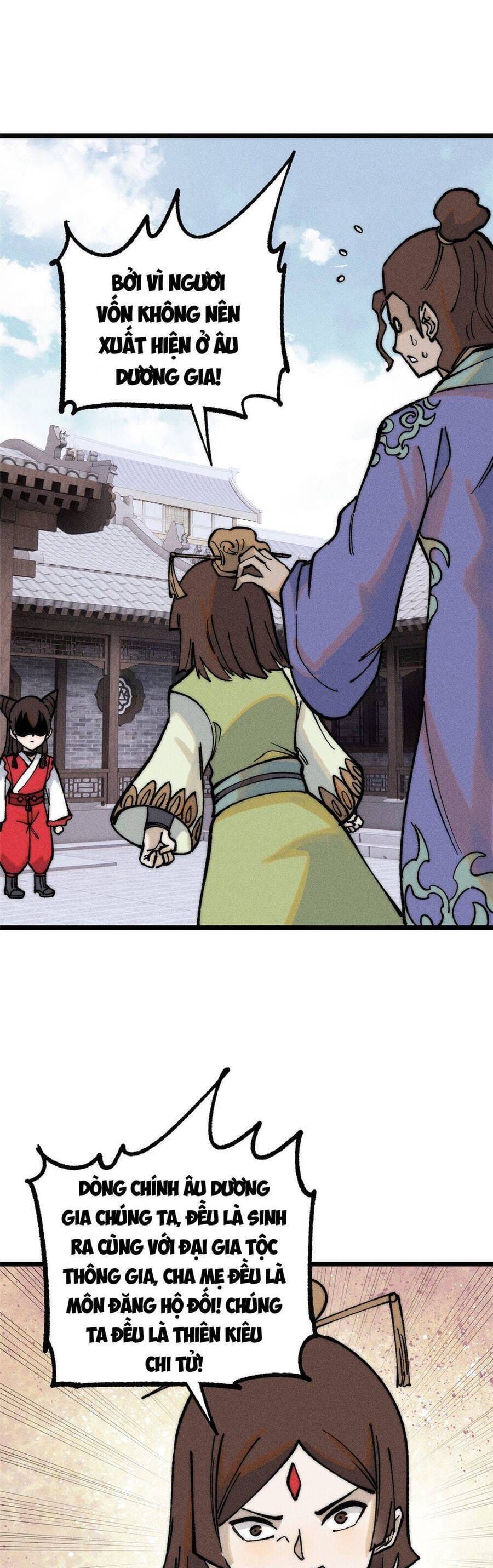 Truyện Tranh Vạn Cổ Tối Cường Tông trang 6