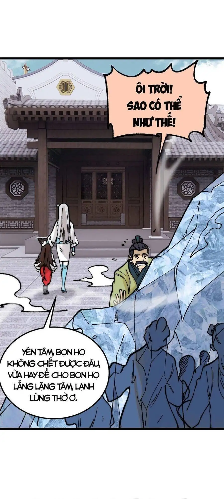 Truyện Tranh Vạn Cổ Tối Cường Tông trang 6