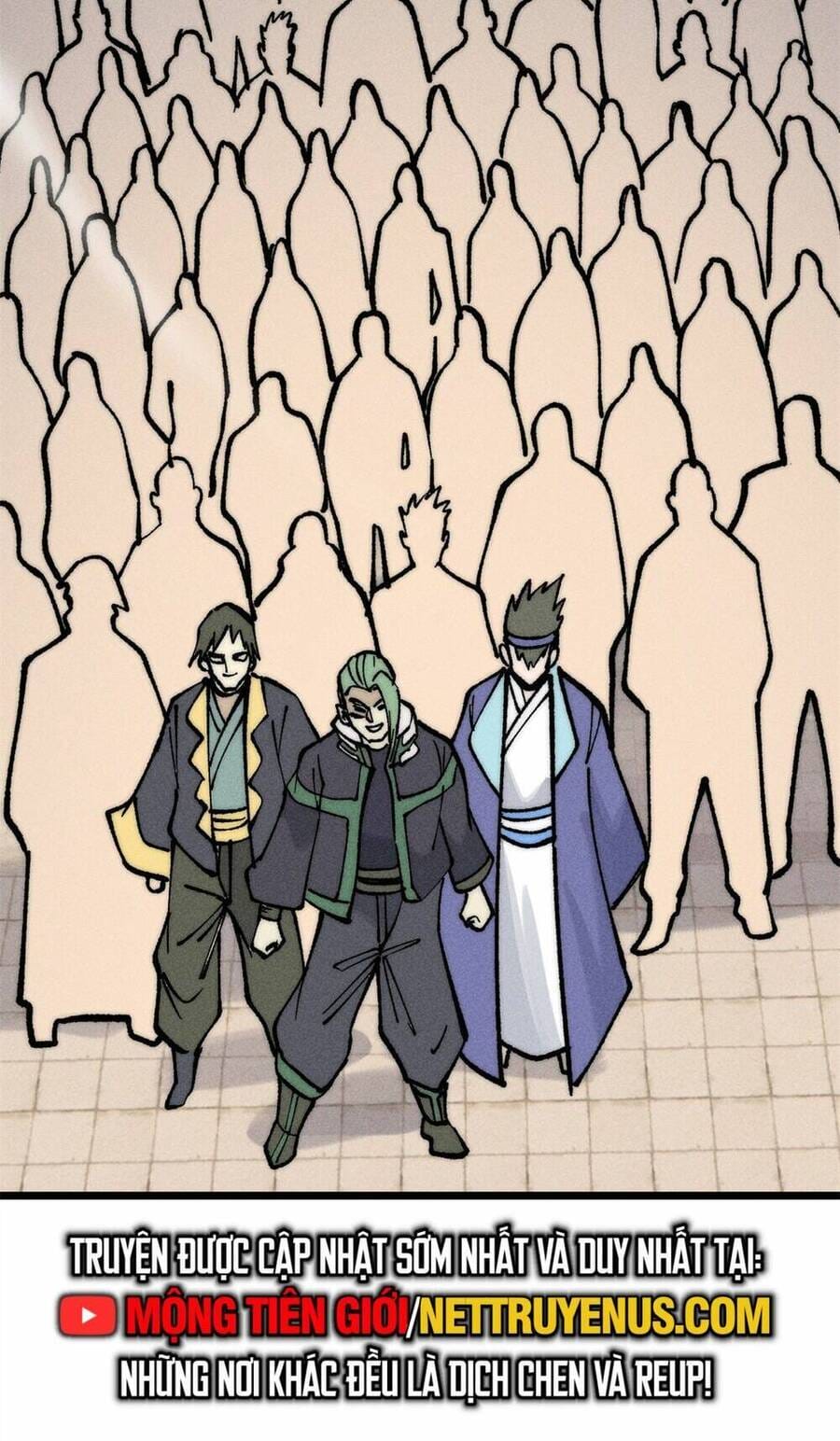 Truyện Tranh Vạn Cổ Tối Cường Tông trang 6