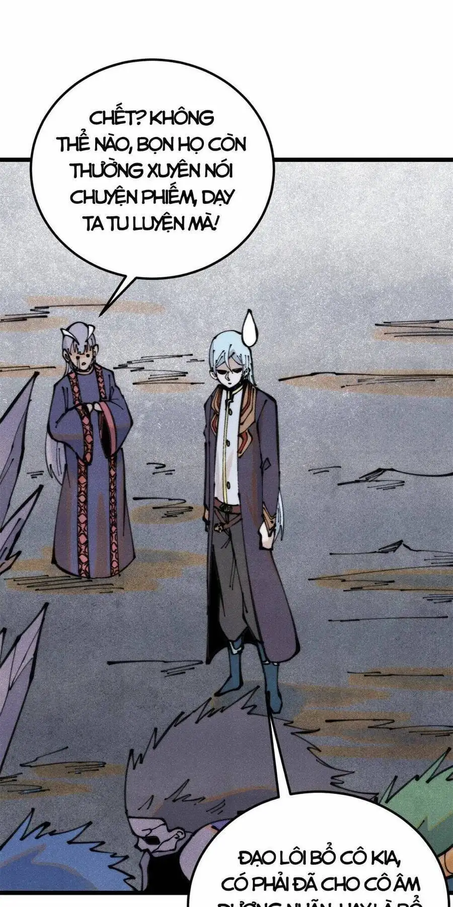 Truyện Tranh Vạn Cổ Tối Cường Tông trang 6