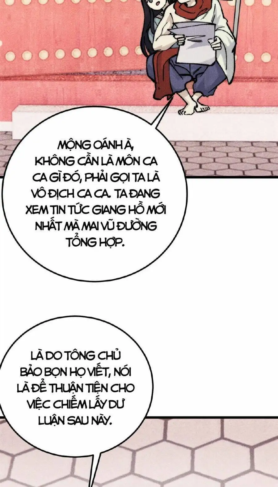 Truyện Tranh Vạn Cổ Tối Cường Tông trang 6