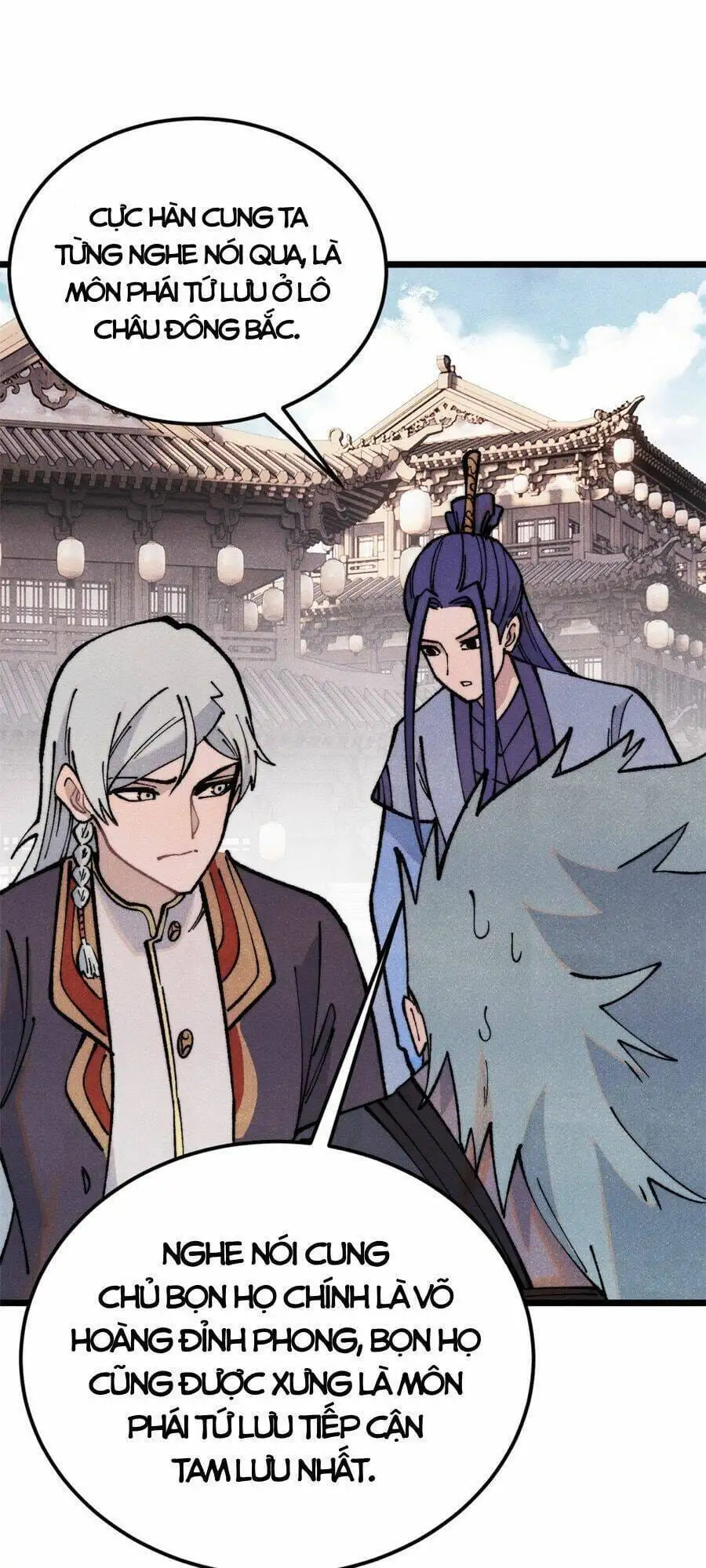 Truyện Tranh Vạn Cổ Tối Cường Tông trang 6