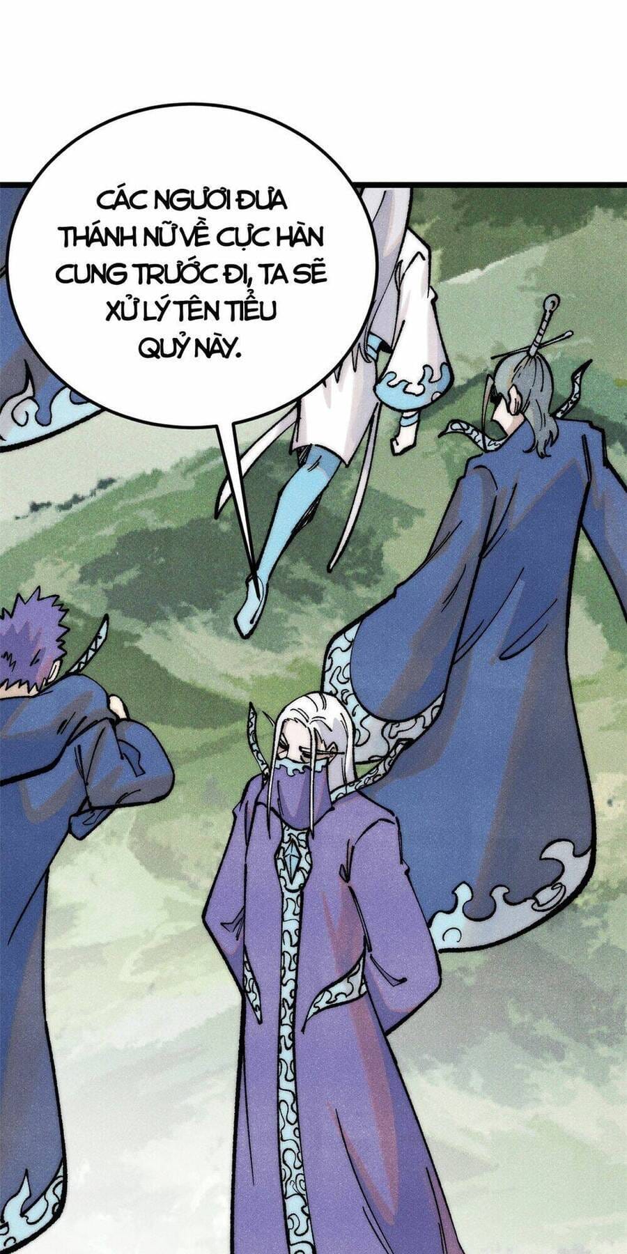 Truyện Tranh Vạn Cổ Tối Cường Tông trang 6