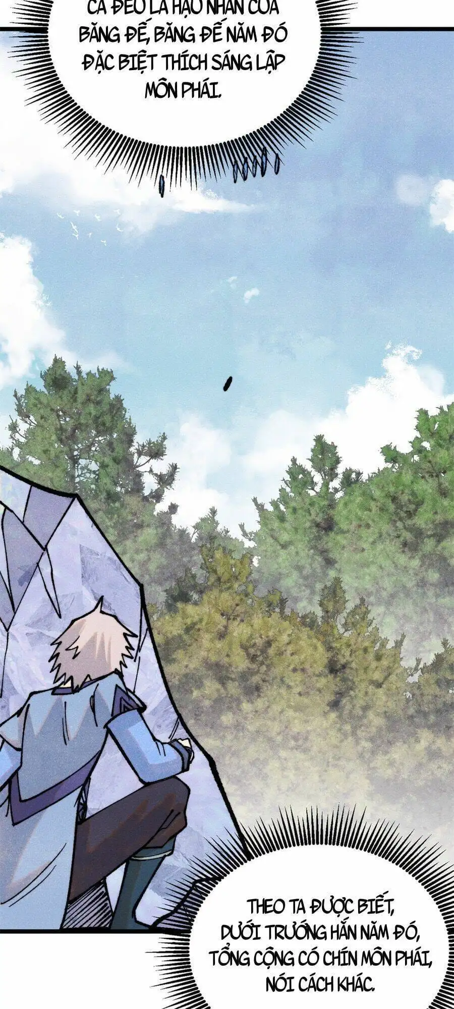 Truyện Tranh Vạn Cổ Tối Cường Tông trang 6