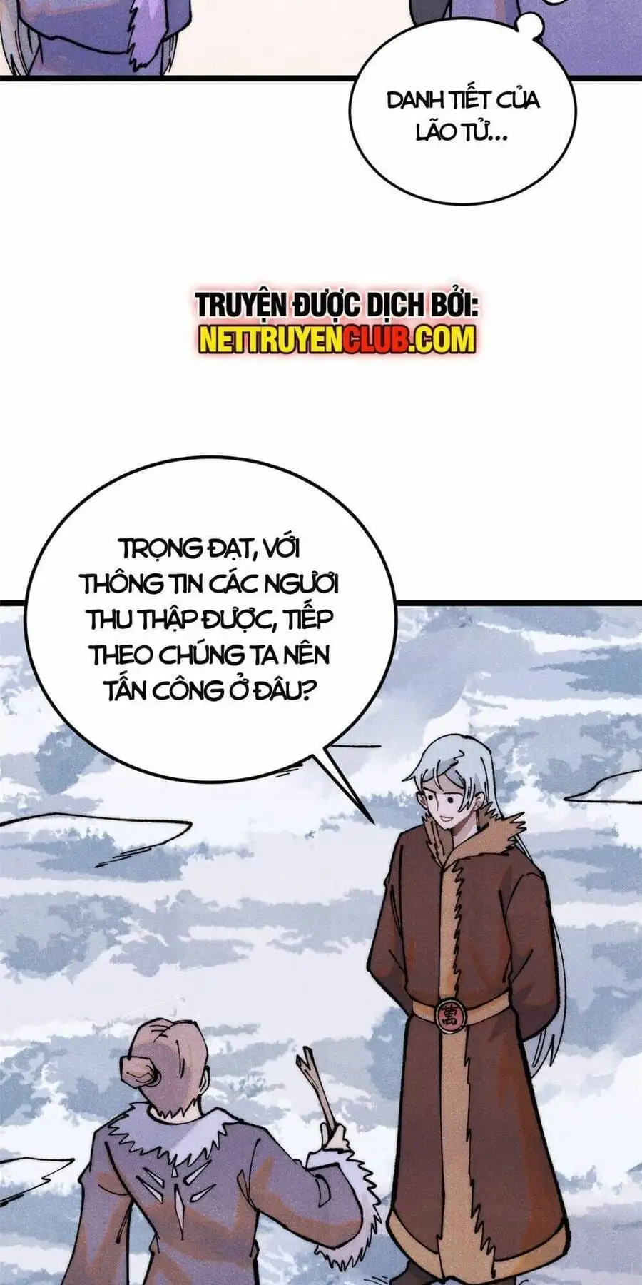 Truyện Tranh Vạn Cổ Tối Cường Tông trang 6