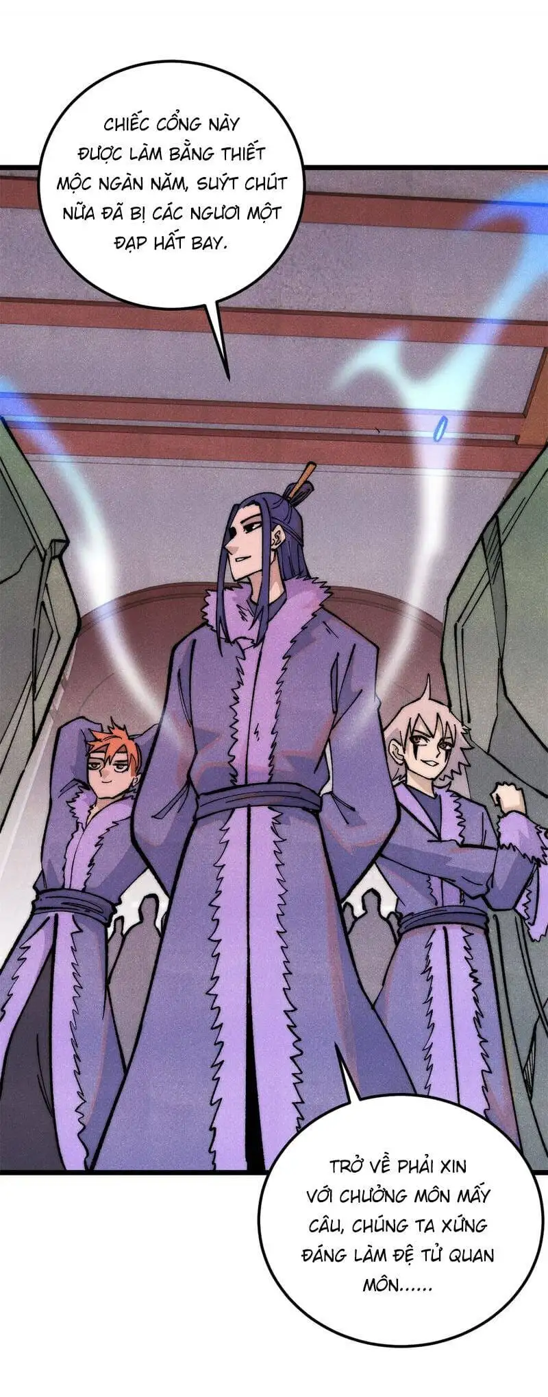 Truyện Tranh Vạn Cổ Tối Cường Tông trang 6