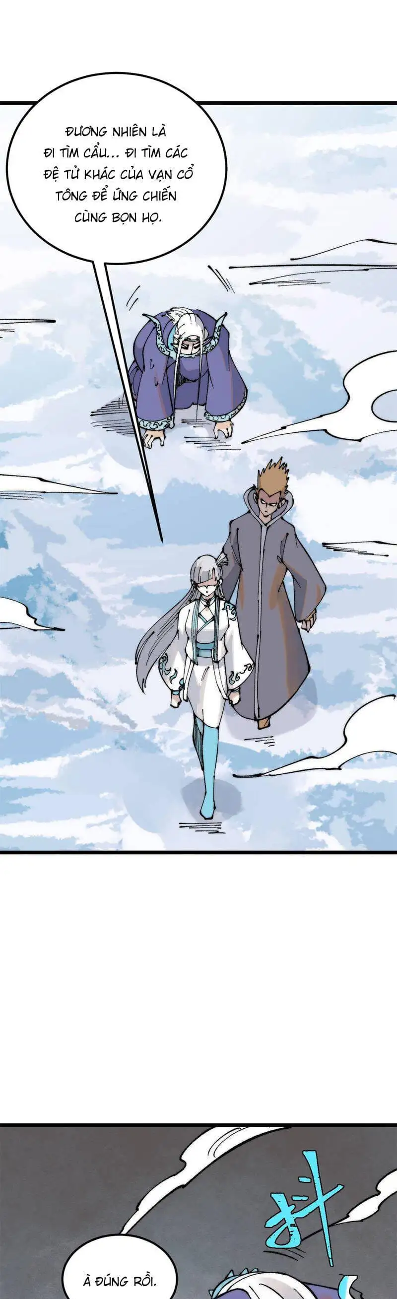 Truyện Tranh Vạn Cổ Tối Cường Tông trang 6