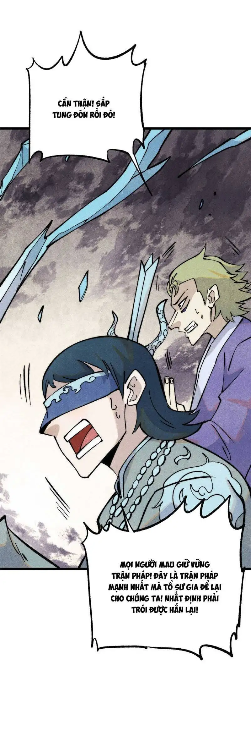 Truyện Tranh Vạn Cổ Tối Cường Tông trang 6