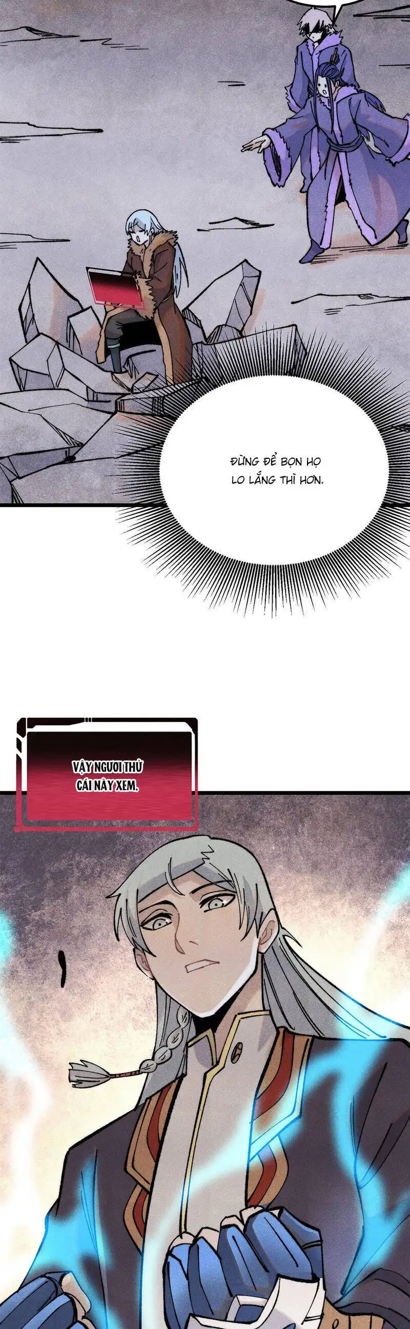 Truyện Tranh Vạn Cổ Tối Cường Tông trang 6