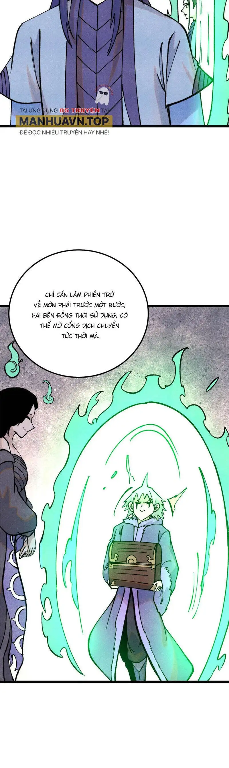 Truyện Tranh Vạn Cổ Tối Cường Tông trang 6