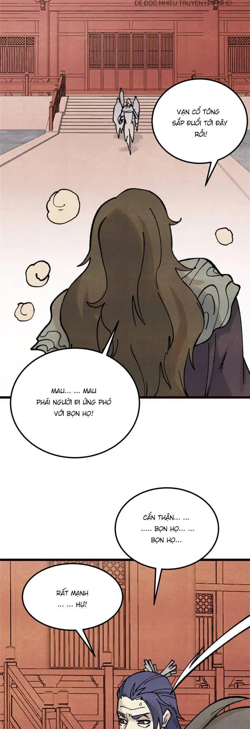 Truyện Tranh Vạn Cổ Tối Cường Tông trang 6