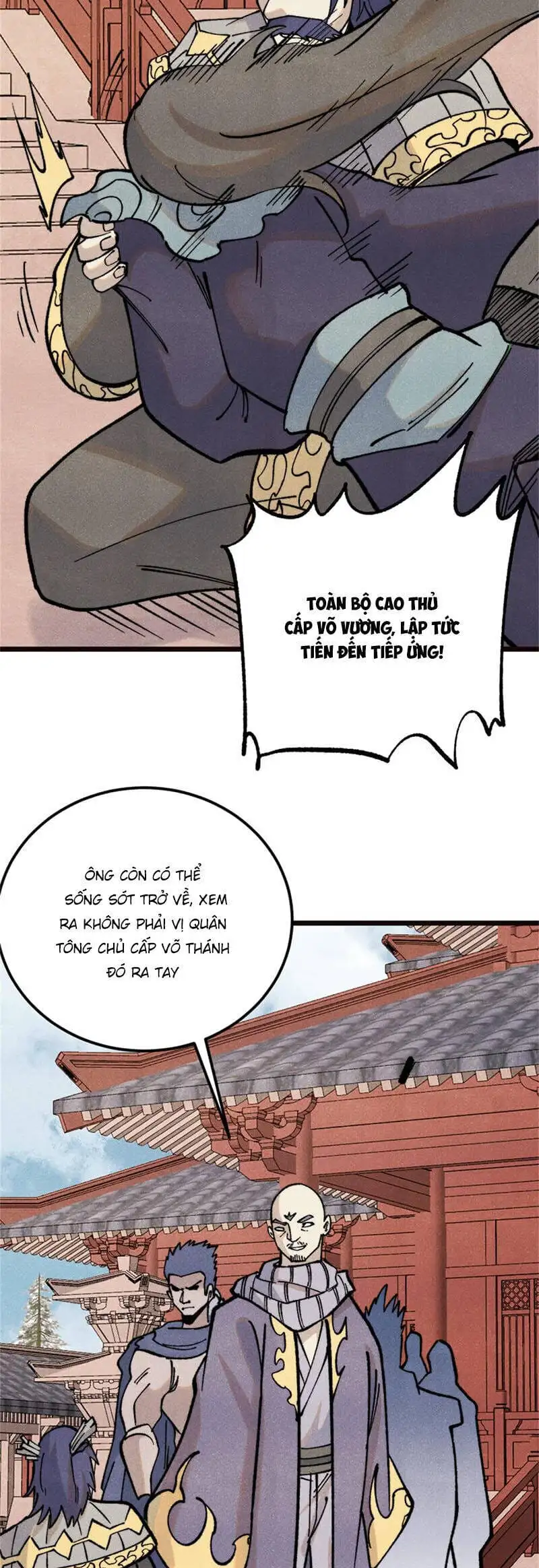 Truyện Tranh Vạn Cổ Tối Cường Tông trang 6