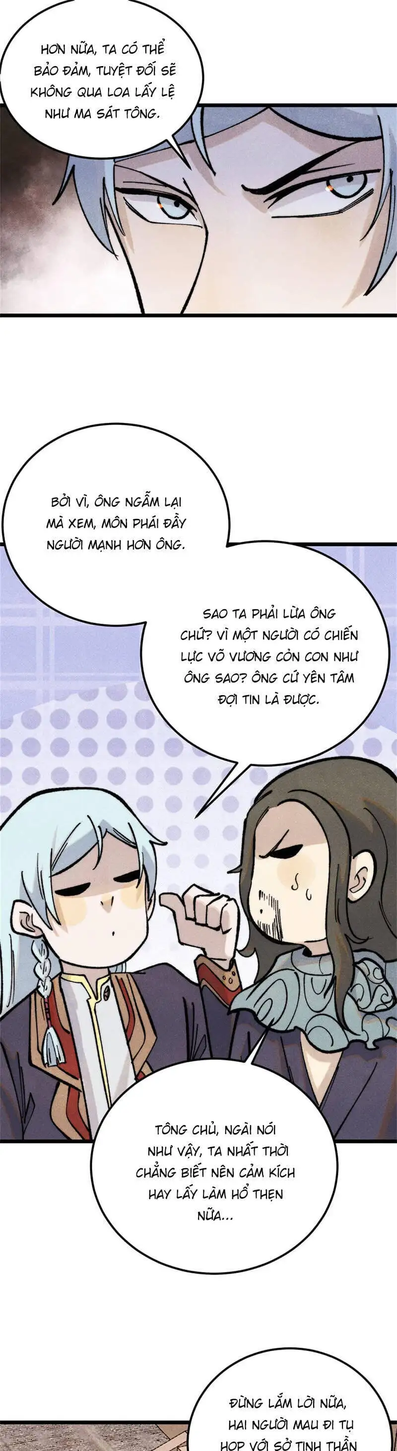 Truyện Tranh Vạn Cổ Tối Cường Tông trang 6