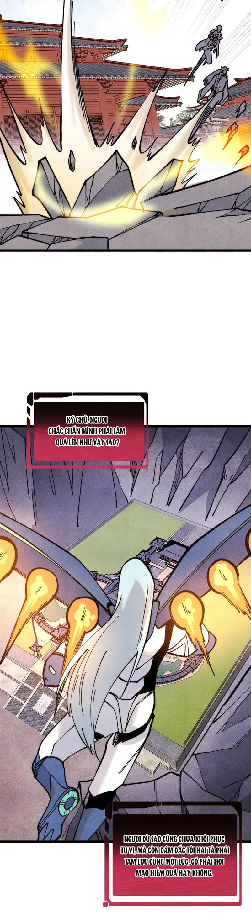 Truyện Tranh Vạn Cổ Tối Cường Tông trang 6