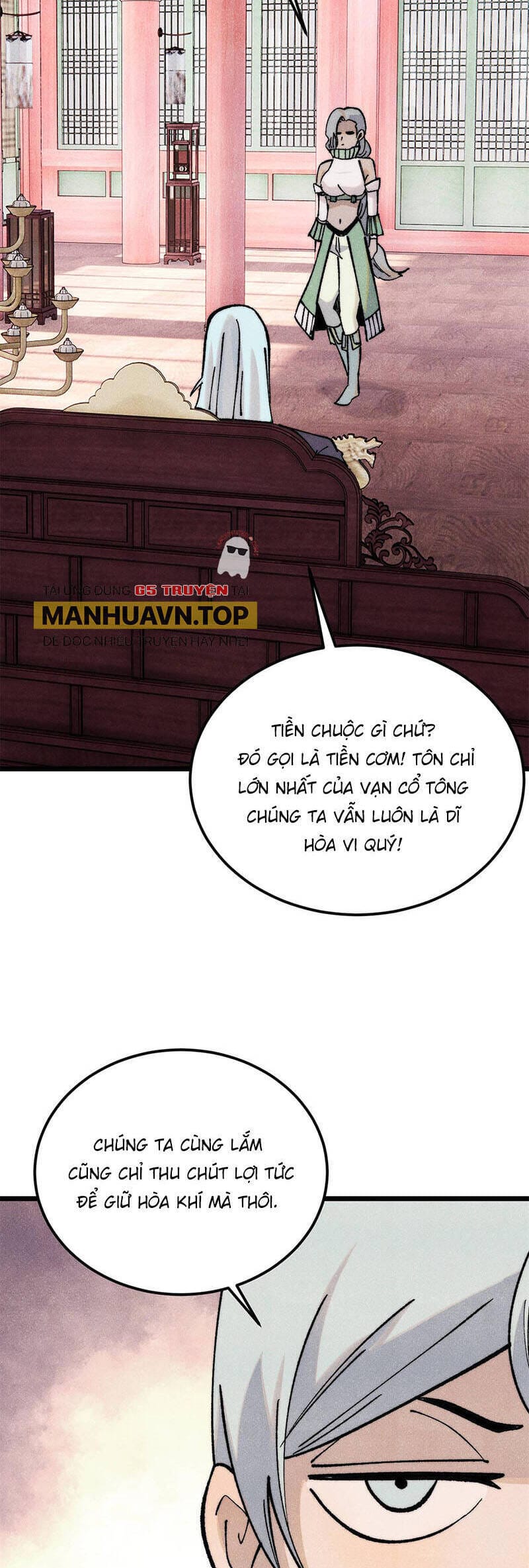 Truyện Tranh Vạn Cổ Tối Cường Tông trang 6