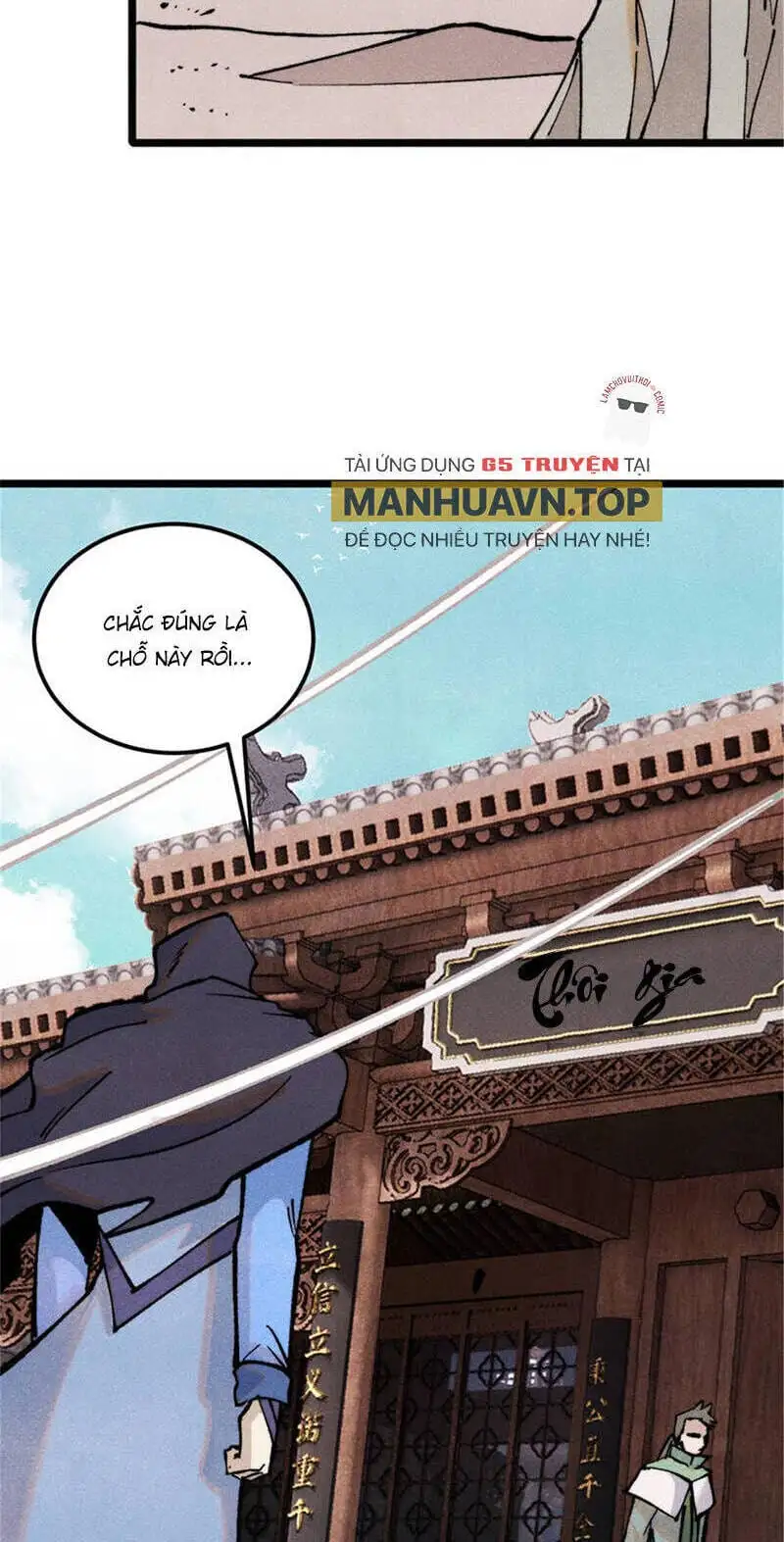 Truyện Tranh Vạn Cổ Tối Cường Tông trang 6