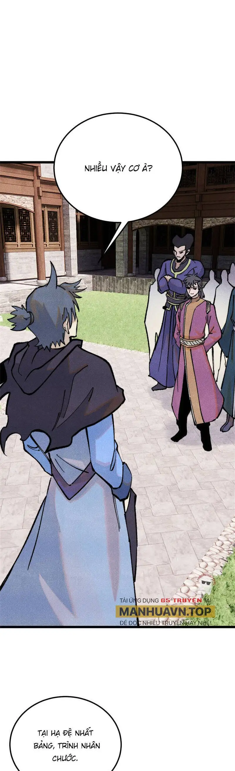 Truyện Tranh Vạn Cổ Tối Cường Tông trang 6