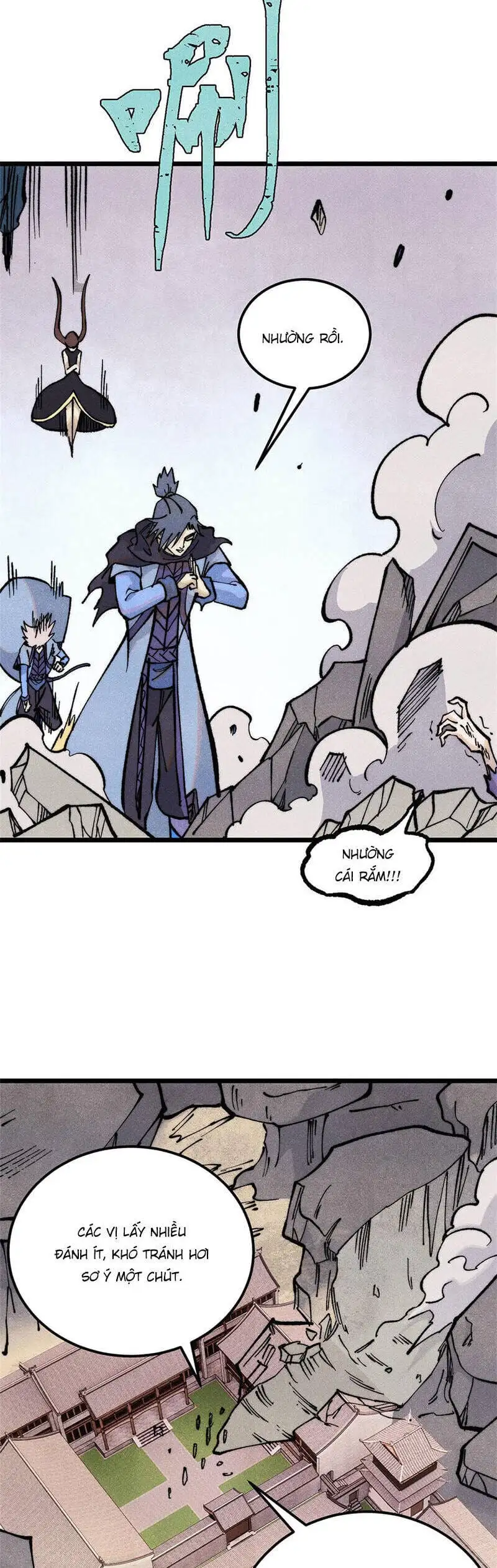 Truyện Tranh Vạn Cổ Tối Cường Tông trang 6