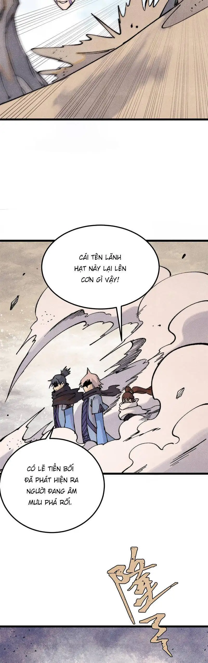 Truyện Tranh Vạn Cổ Tối Cường Tông trang 6