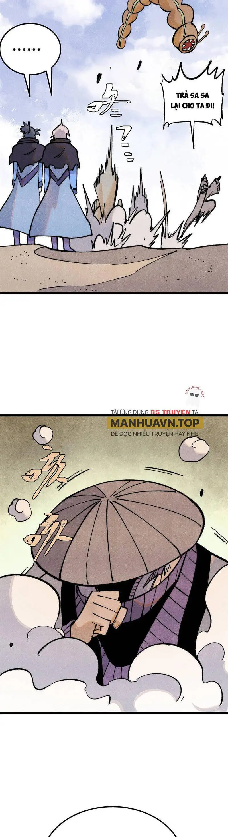 Truyện Tranh Vạn Cổ Tối Cường Tông trang 6