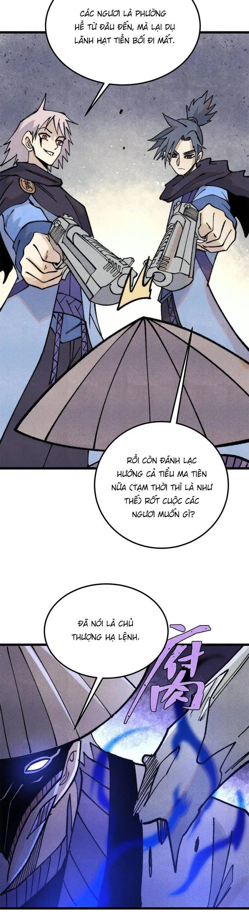 Truyện Tranh Vạn Cổ Tối Cường Tông trang 6