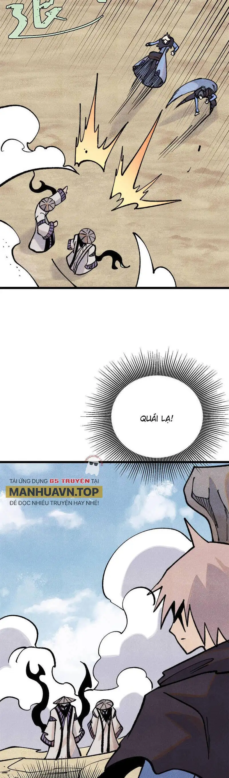 Truyện Tranh Vạn Cổ Tối Cường Tông trang 6