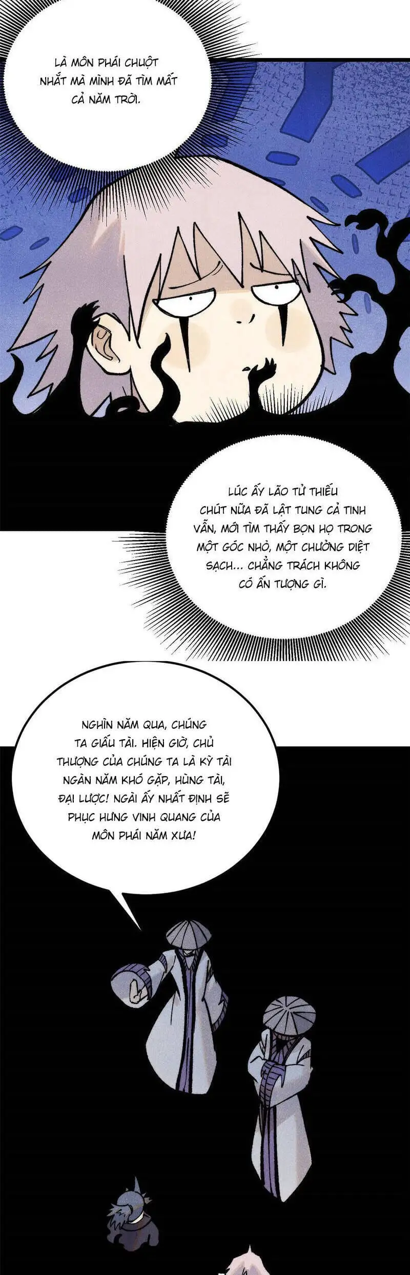 Truyện Tranh Vạn Cổ Tối Cường Tông trang 6