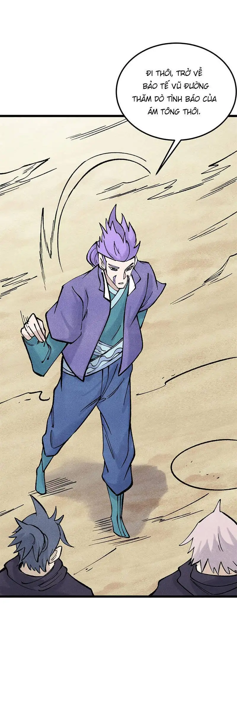 Truyện Tranh Vạn Cổ Tối Cường Tông trang 6