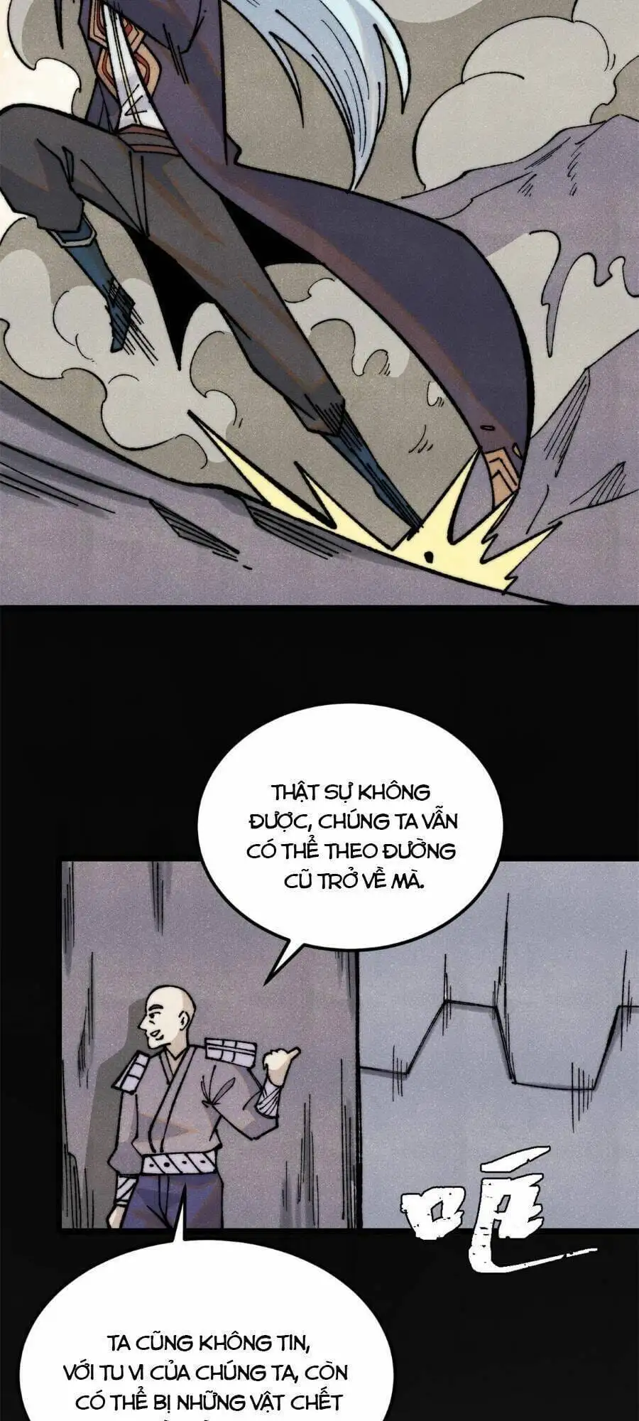 Truyện Tranh Vạn Cổ Tối Cường Tông trang 6