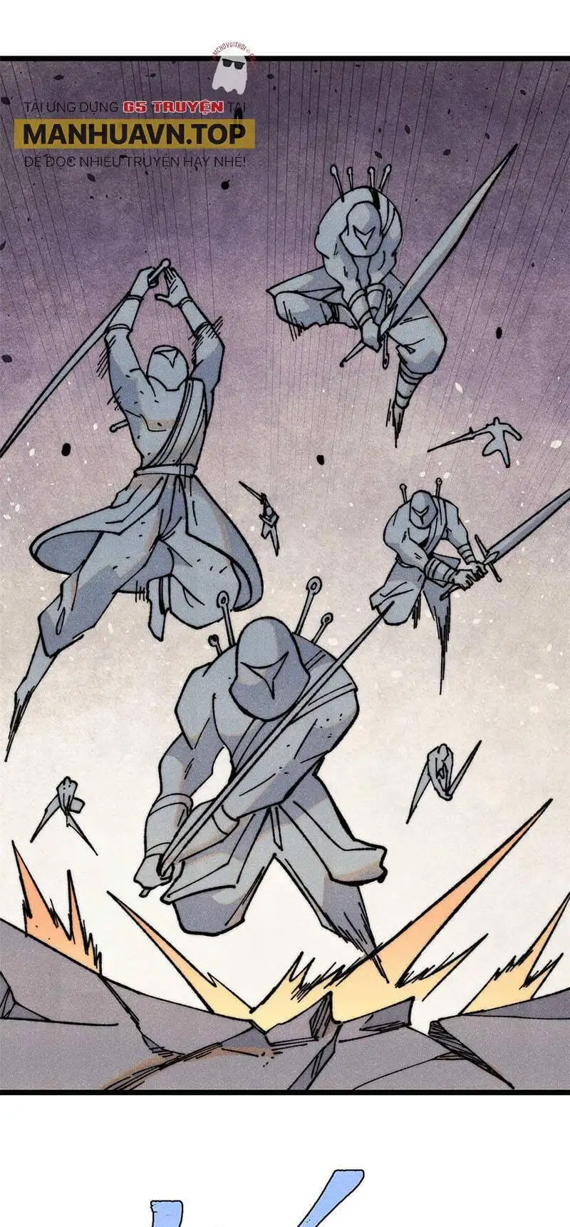 Truyện Tranh Vạn Cổ Tối Cường Tông trang 6