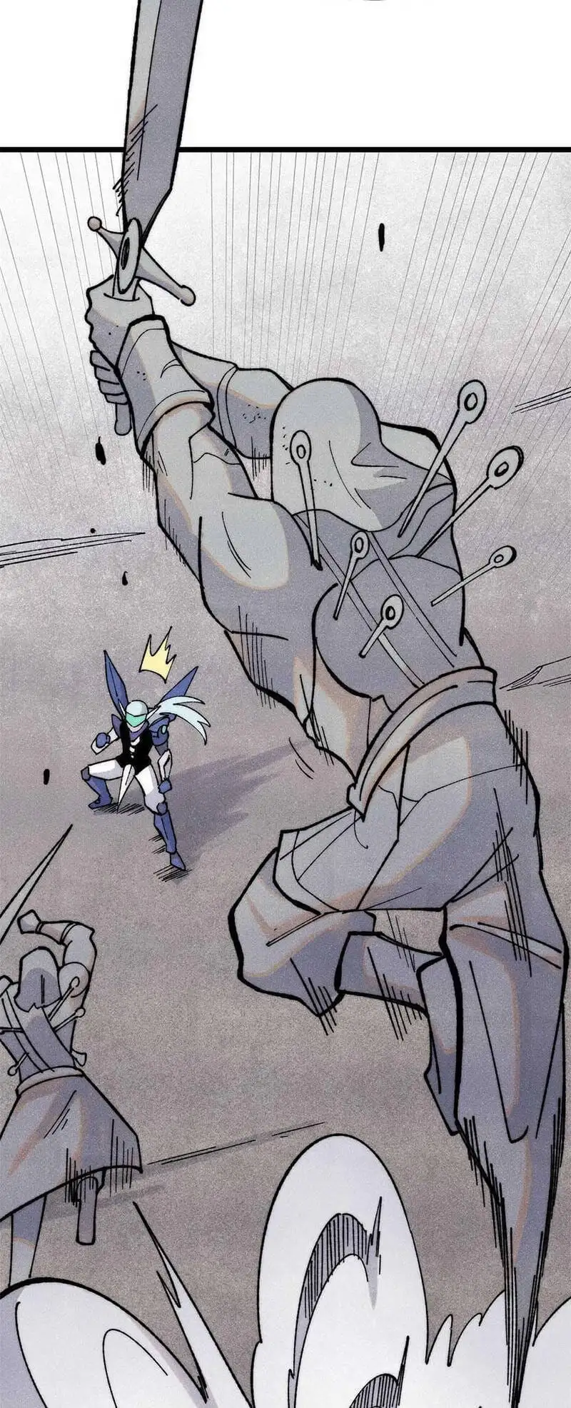 Truyện Tranh Vạn Cổ Tối Cường Tông trang 6