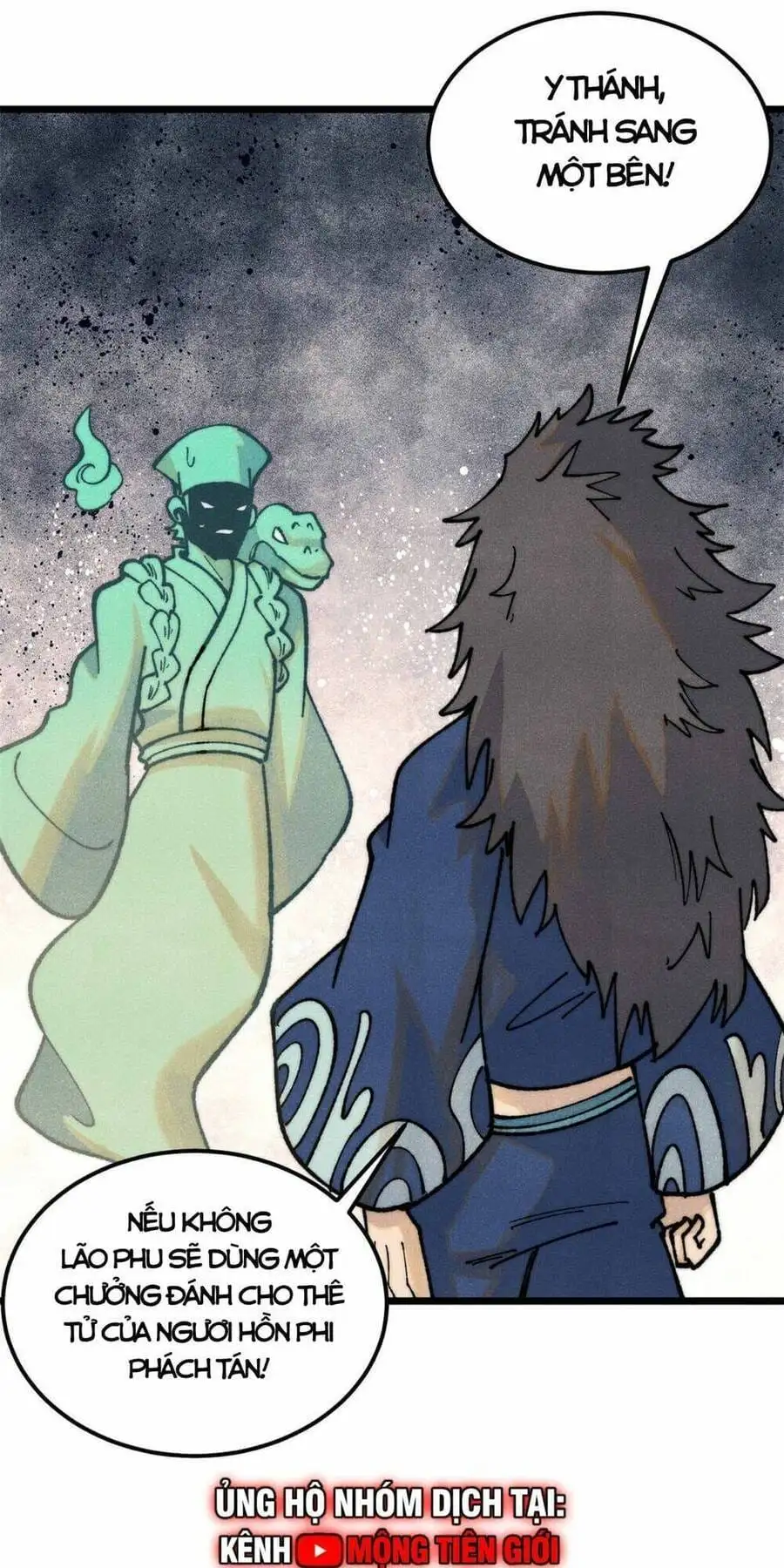 Truyện Tranh Vạn Cổ Tối Cường Tông trang 6