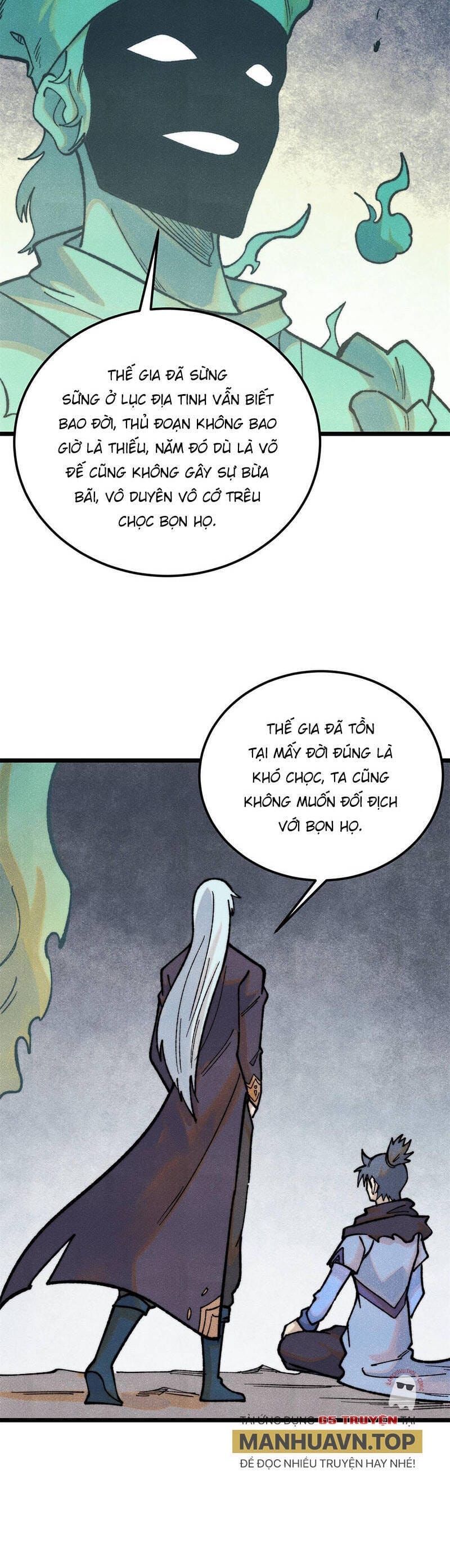 Truyện Tranh Vạn Cổ Tối Cường Tông trang 6
