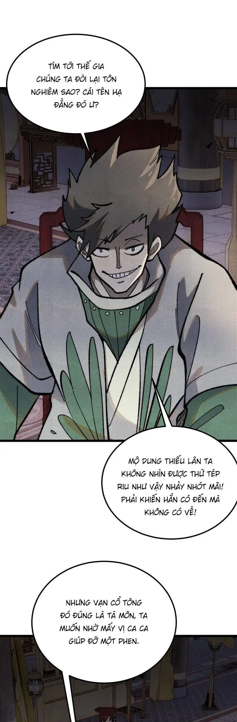 Truyện Tranh Vạn Cổ Tối Cường Tông trang 6