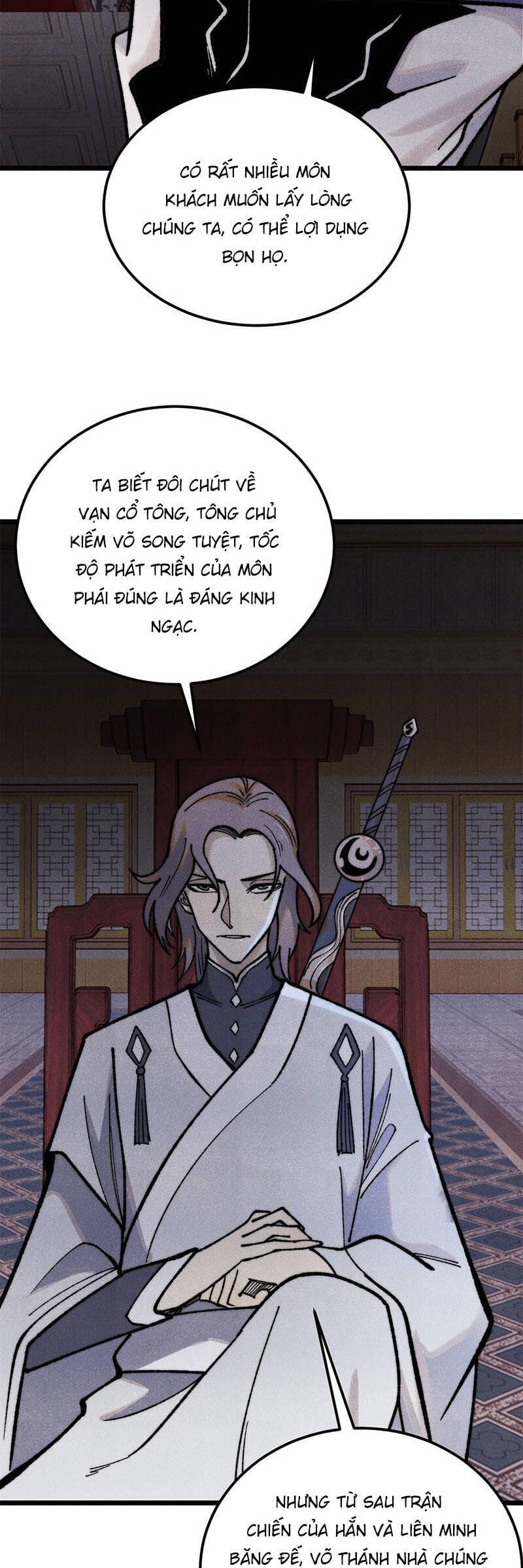 Truyện Tranh Vạn Cổ Tối Cường Tông trang 6