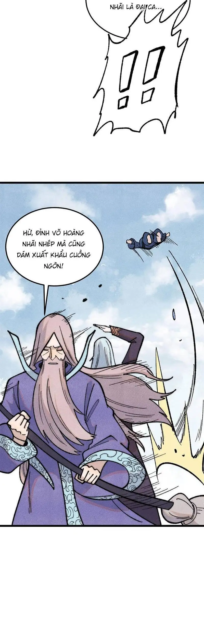 Truyện Tranh Vạn Cổ Tối Cường Tông trang 6