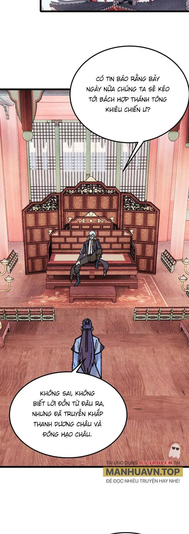 Truyện Tranh Vạn Cổ Tối Cường Tông trang 6