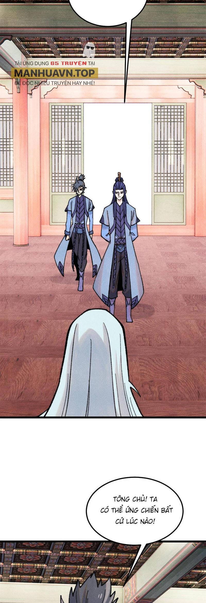 Truyện Tranh Vạn Cổ Tối Cường Tông trang 6