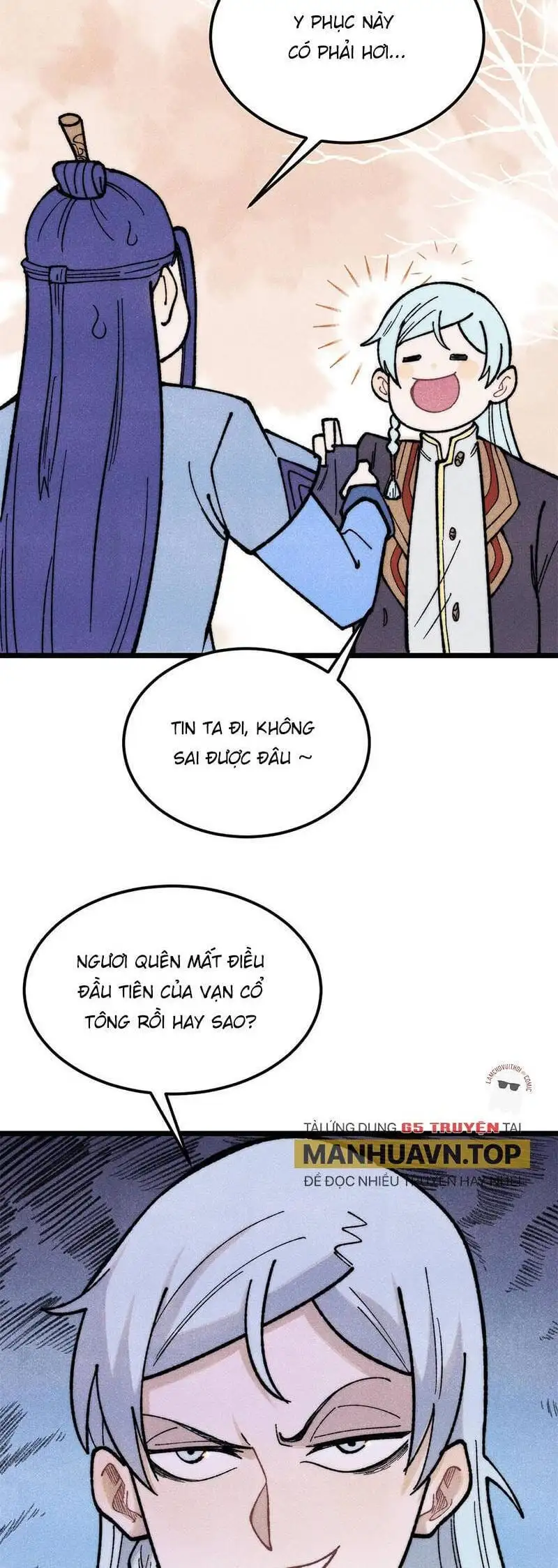 Truyện Tranh Vạn Cổ Tối Cường Tông trang 6