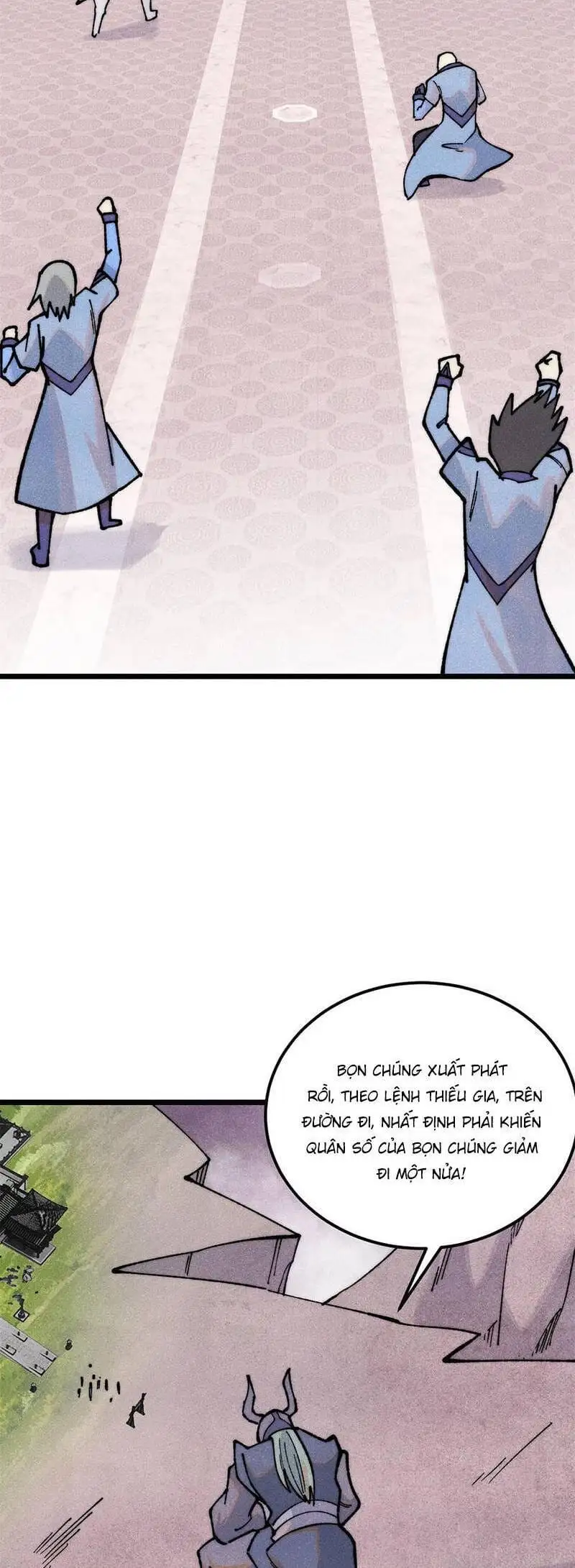 Truyện Tranh Vạn Cổ Tối Cường Tông trang 6