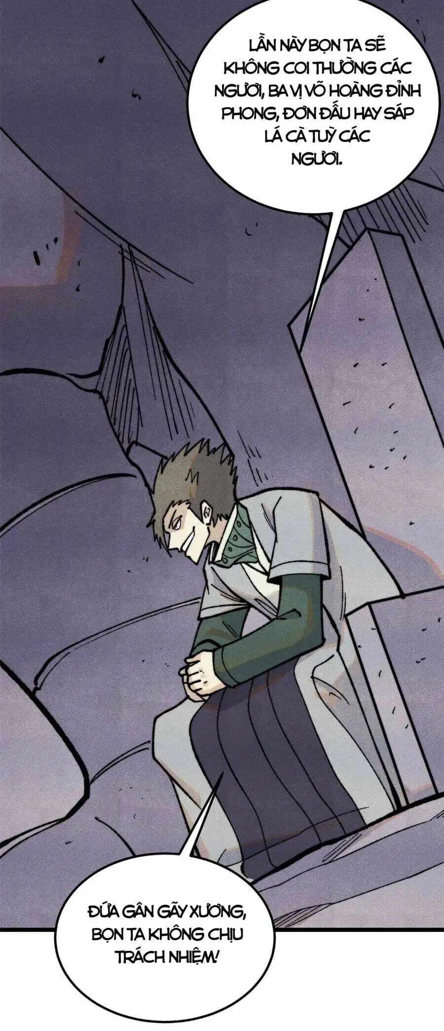 Truyện Tranh Vạn Cổ Tối Cường Tông trang 6