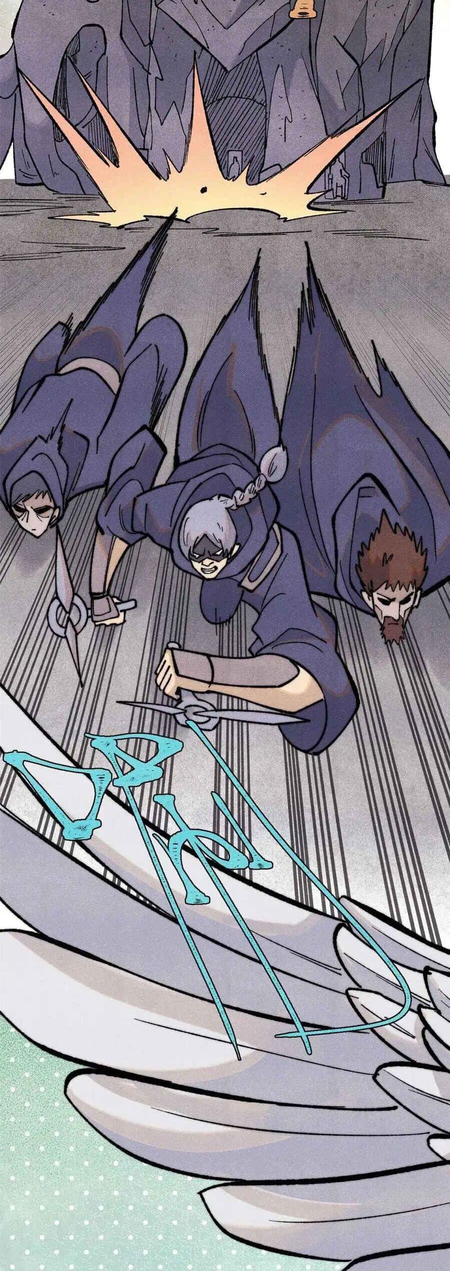 Truyện Tranh Vạn Cổ Tối Cường Tông trang 6