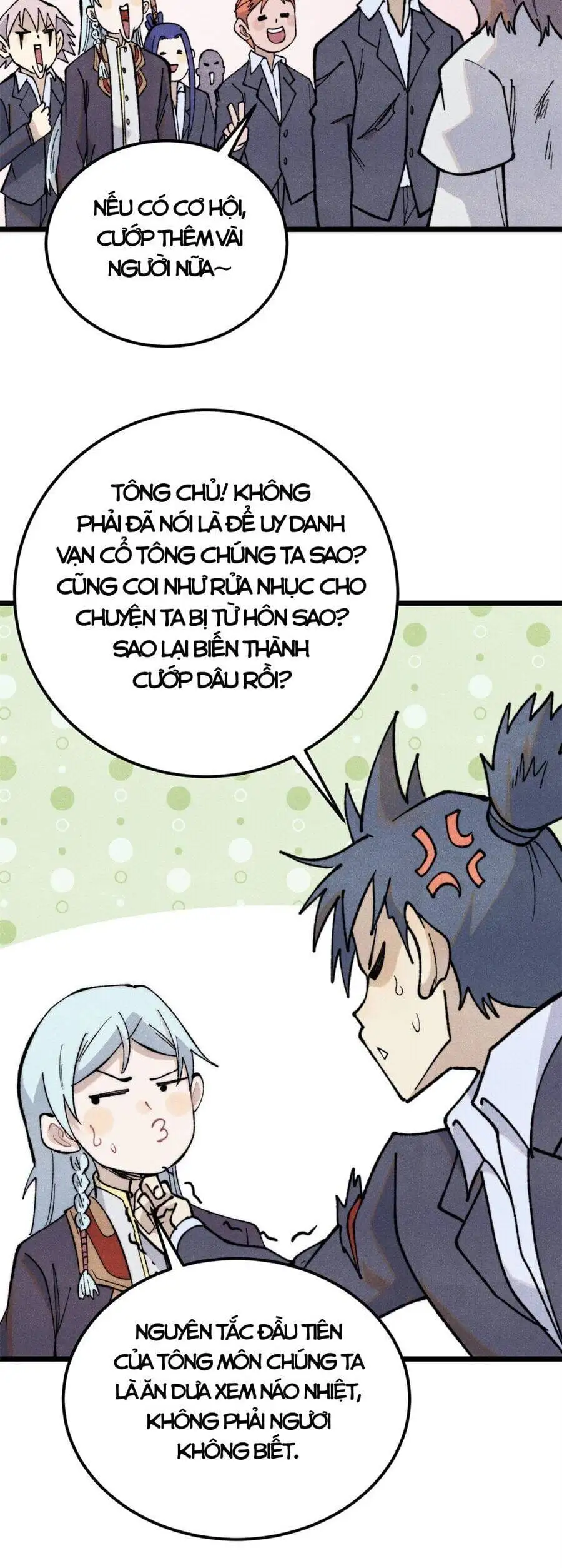 Truyện Tranh Vạn Cổ Tối Cường Tông trang 6