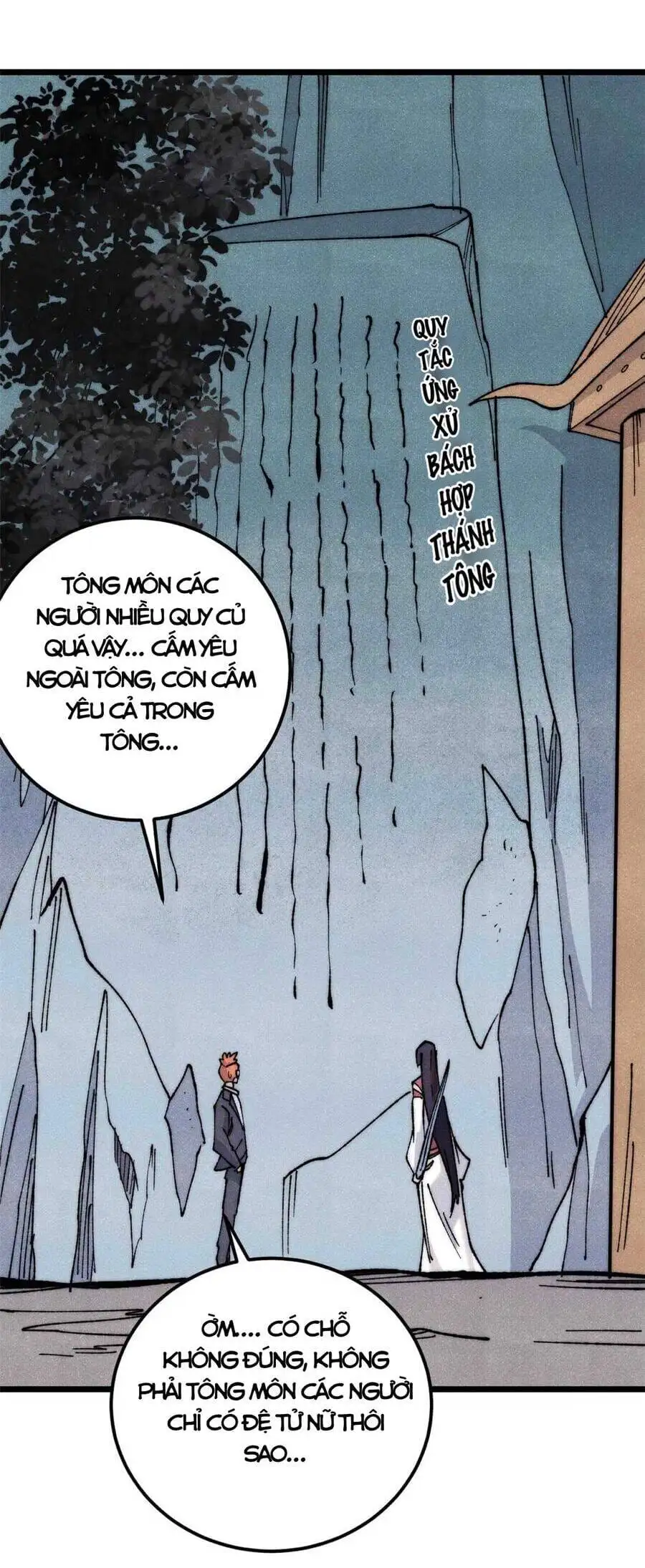 Truyện Tranh Vạn Cổ Tối Cường Tông trang 6