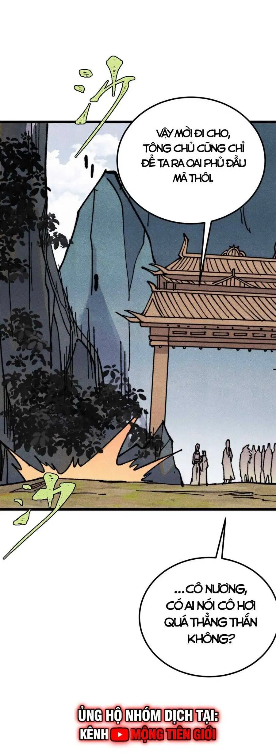 Truyện Tranh Vạn Cổ Tối Cường Tông trang 6
