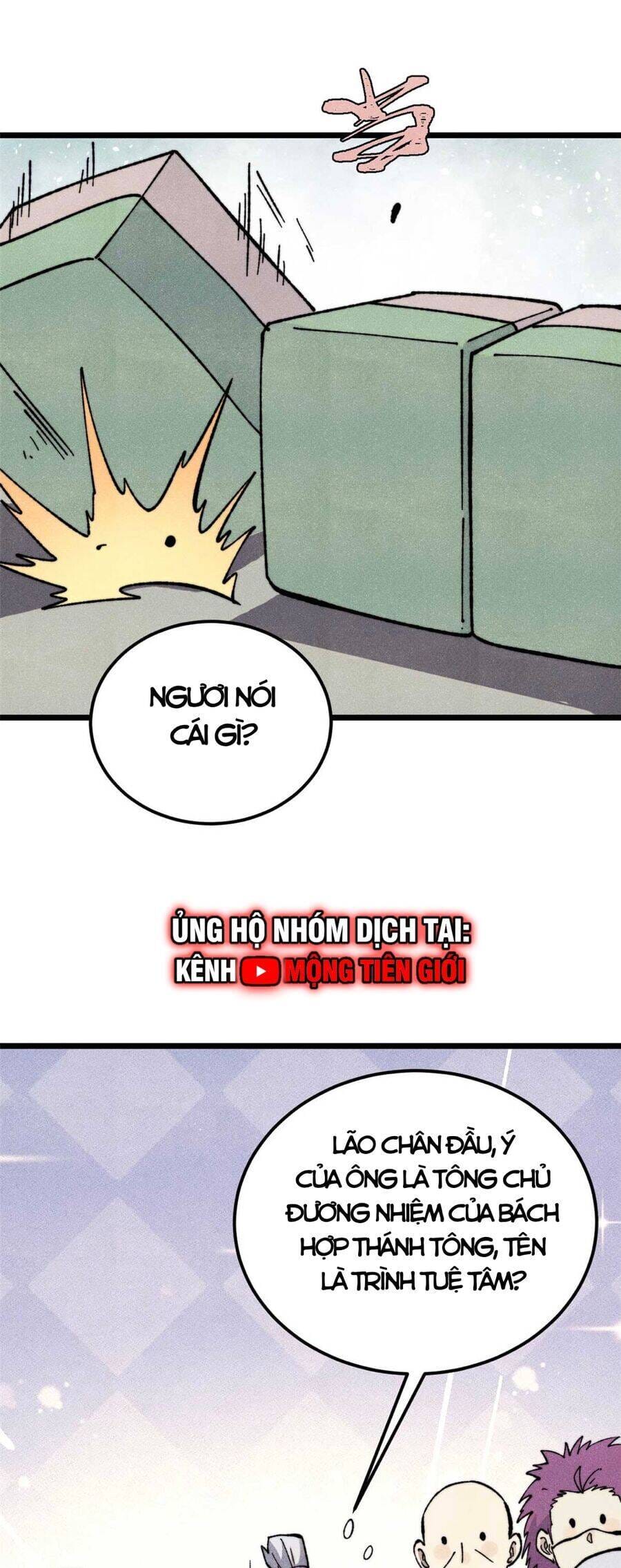 Truyện Tranh Vạn Cổ Tối Cường Tông trang 6